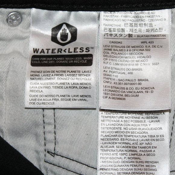 Levis Big E 510 Denim Pants - Picture 4 of 10